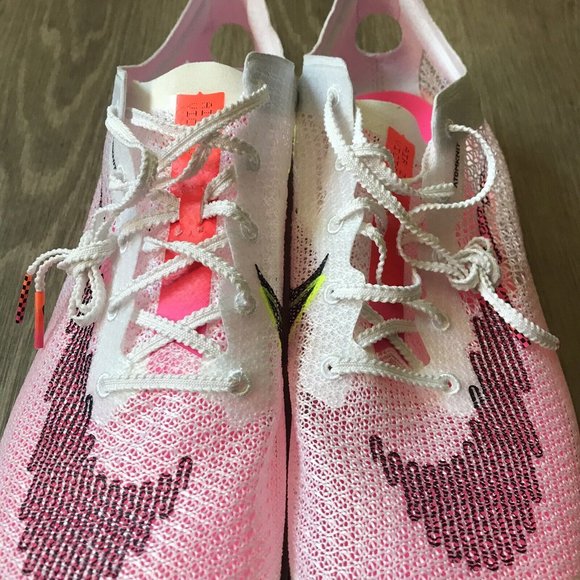 Nike Air Zoom Victory Racing Pink Tokyo Track Spikes DJ6205-100 Men Size… - Picture 5 of 11